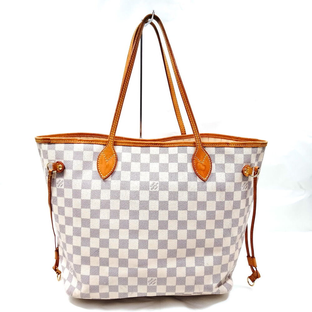 Louis Vuitton Lv Tote Bag Neverfull Mm #141322L44 - Picture 1 of 15